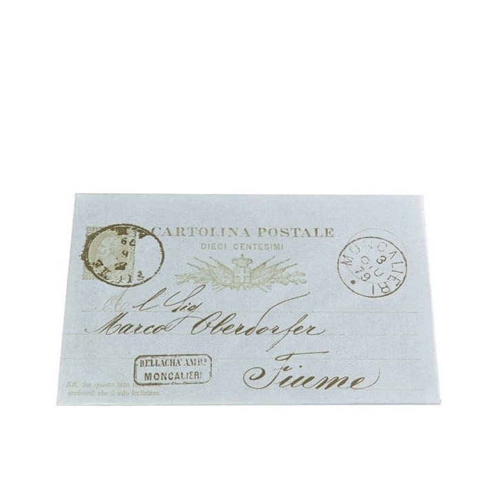 Tableau 10 cent fiume 35 x 45 cm