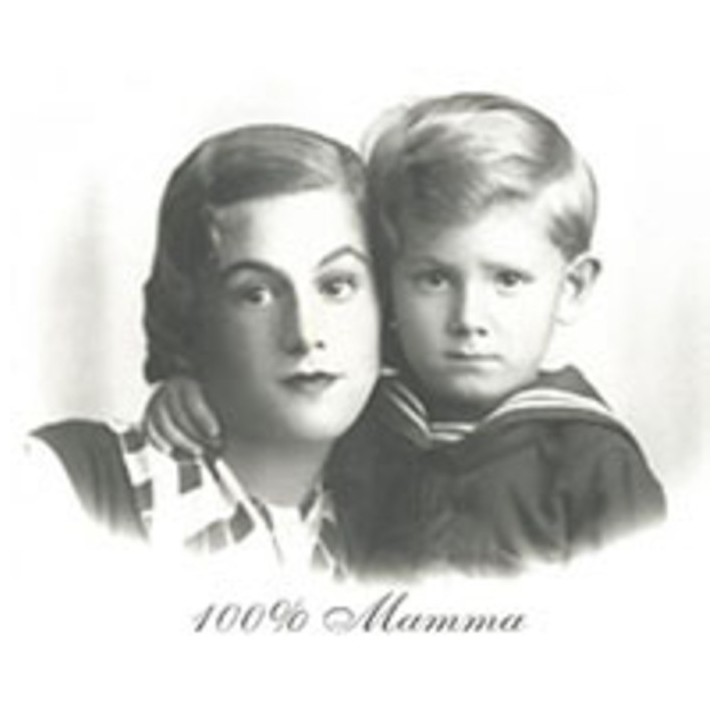 Quadro 100% mamma 40 x 60 cm