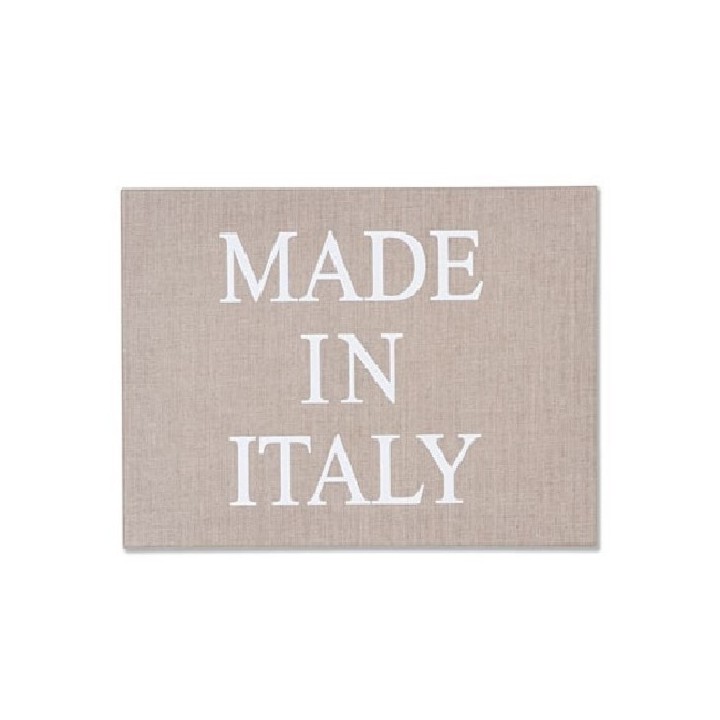 Made in italy canvas 40x60 cm