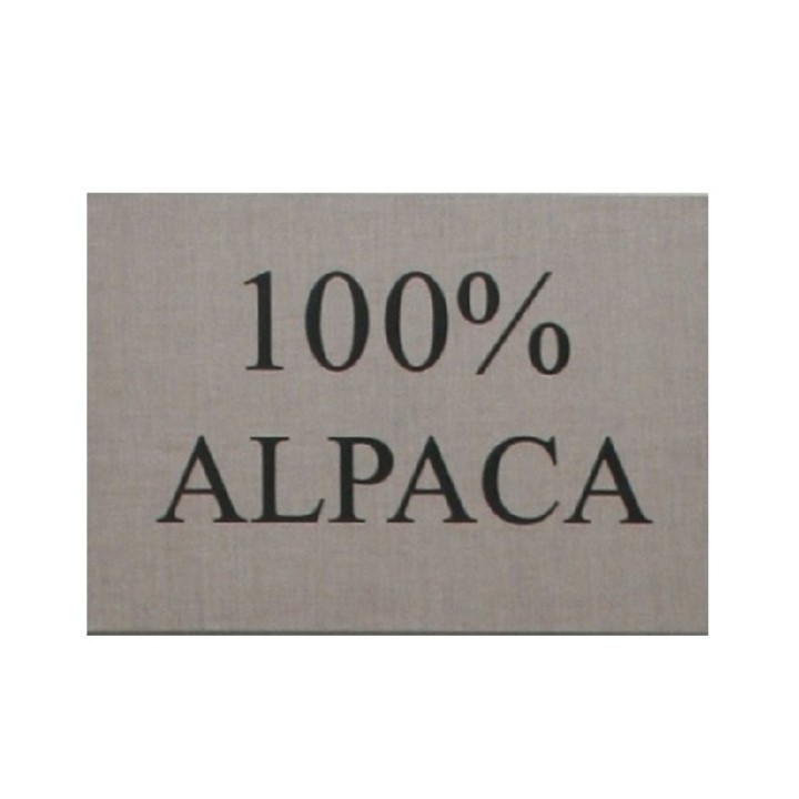 Quadro 100% alpaca 40 x 60 cm