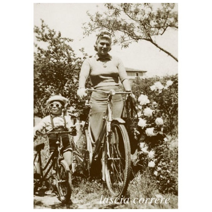 Tableau 70x100 "lascia correre"