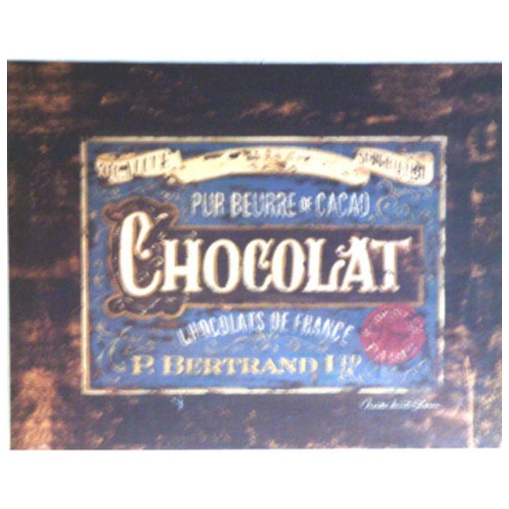 Pur beurre chocolat picture 28 x 35 cm