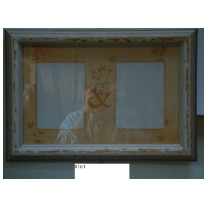 Porte-photo pouvant contenir 2 photos 30 x 47 cm