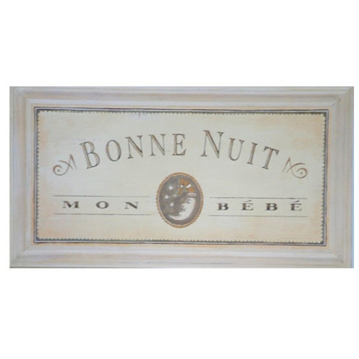 Bonne nuit picture 25 x 50 cm