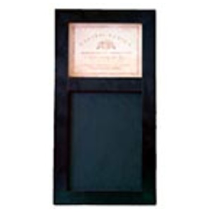 Quadro lavagna chateau r. 18 x 46 cm