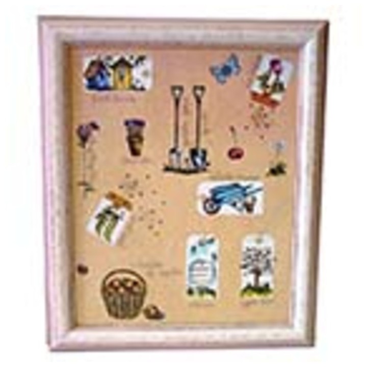 Quadro botanico forca 40 x 50 cm