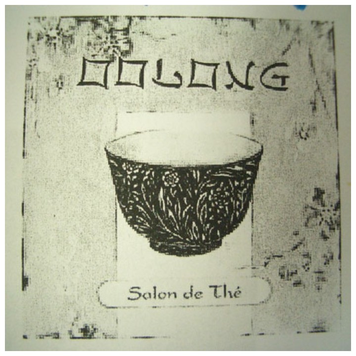 Quadro oolong tea 30 x 30 cm