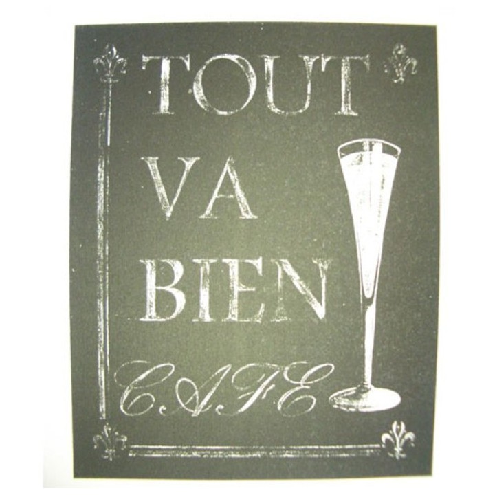 Picture tout va bien 40 x 50 cm