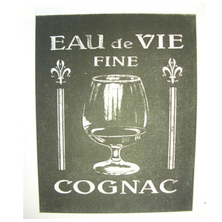 Painting cognac 40x50 cm