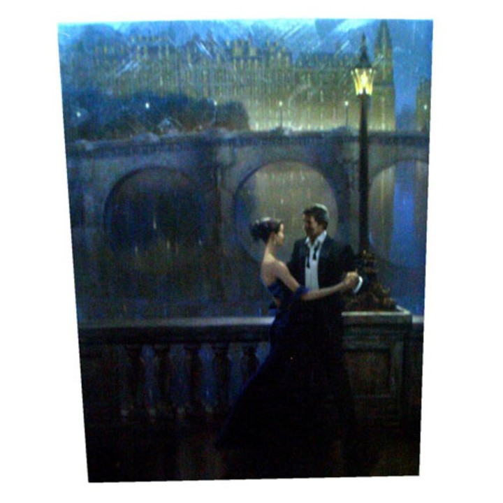 Painting with dancin couple 60x80 cm