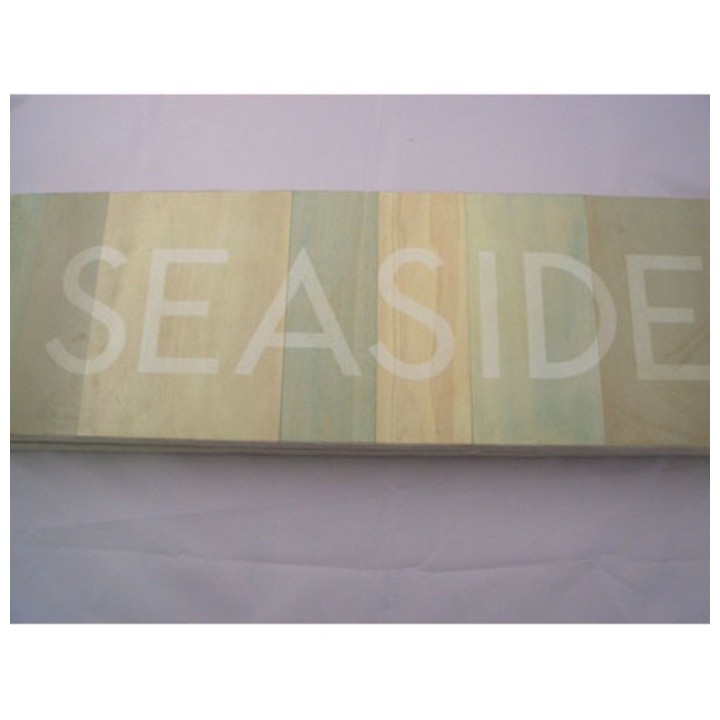 Quadro scritta seaside 20 x 60 cm