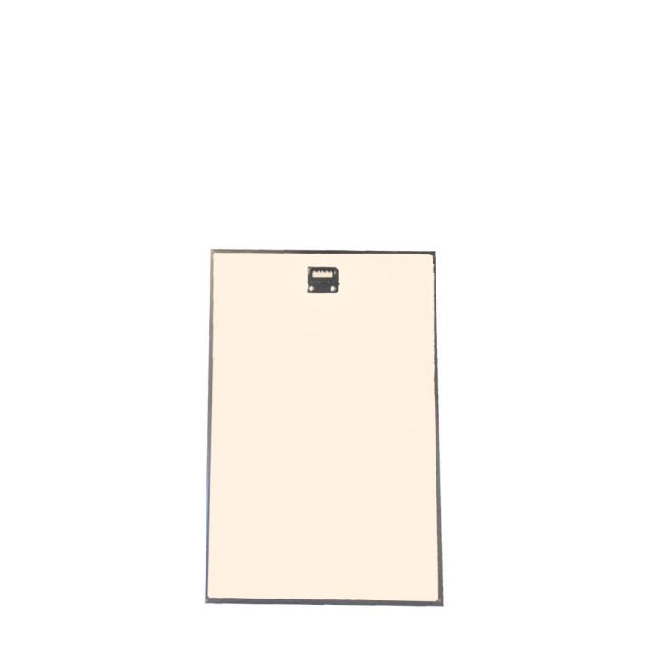 Quadro bicchiere merlot 25 x 13 cm