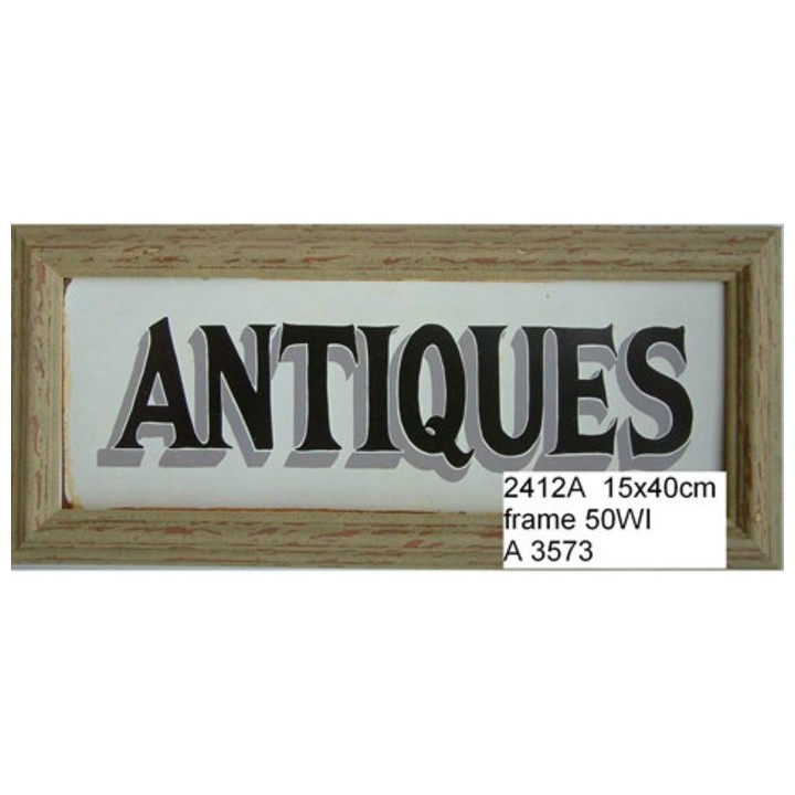 Picture antiques 15 x 40 cm