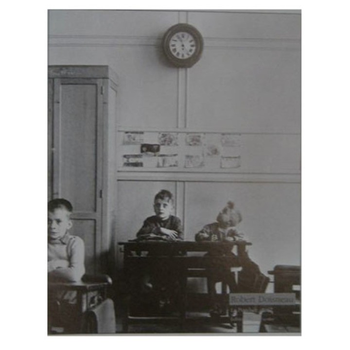 Quadro scuola orologio 24x30 cm