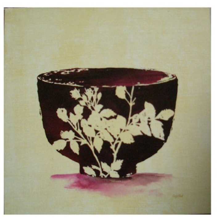 Tableau bol japonais 50 x 50 cm