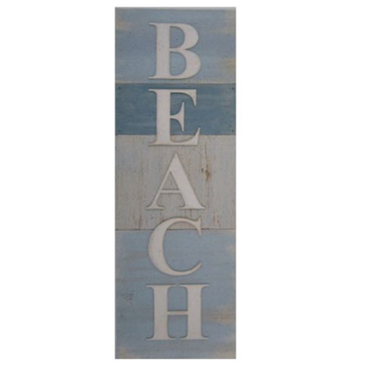 Tableau "beach" 33x94 cm