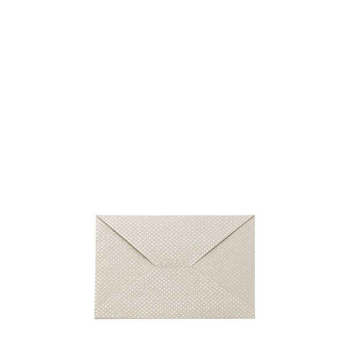 Busta pois luccicanti di carta colore oro 14 x 19.6 cm