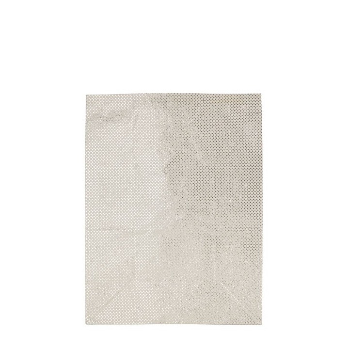 Sac paillete en papier couleur lin 17 x 32 h43 cm