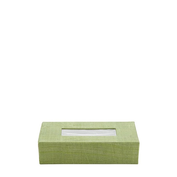 Green box for kleenex 14 x 5 h6 cm