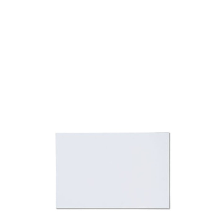 Tableau en lin blanc 40 x 60 cm