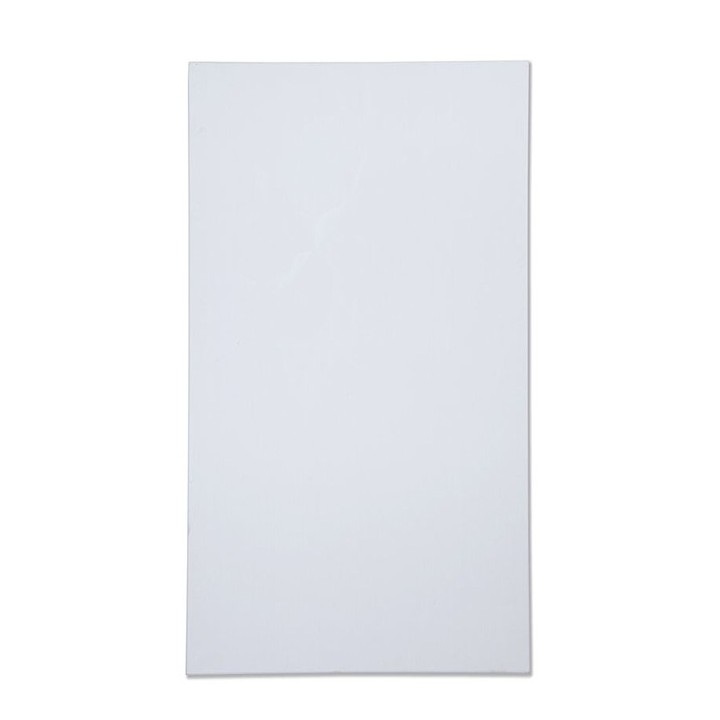 White linen canvas 50x100