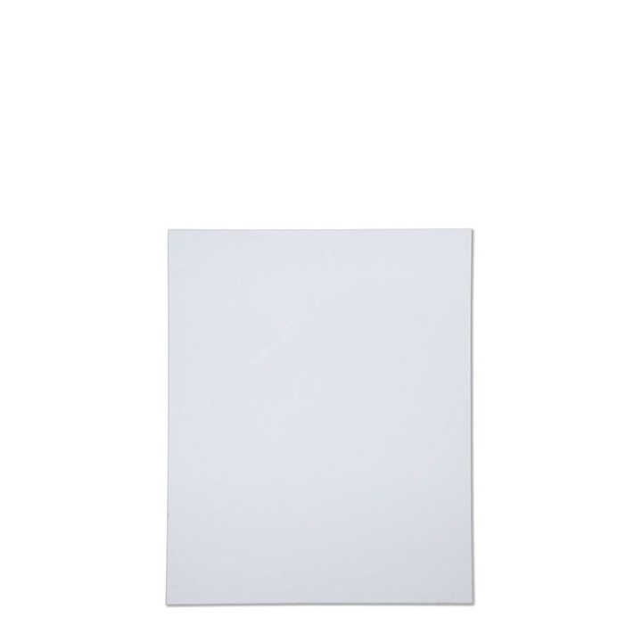 White linen canvas 50x60