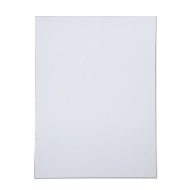 Tableau en lin blanc 80x100