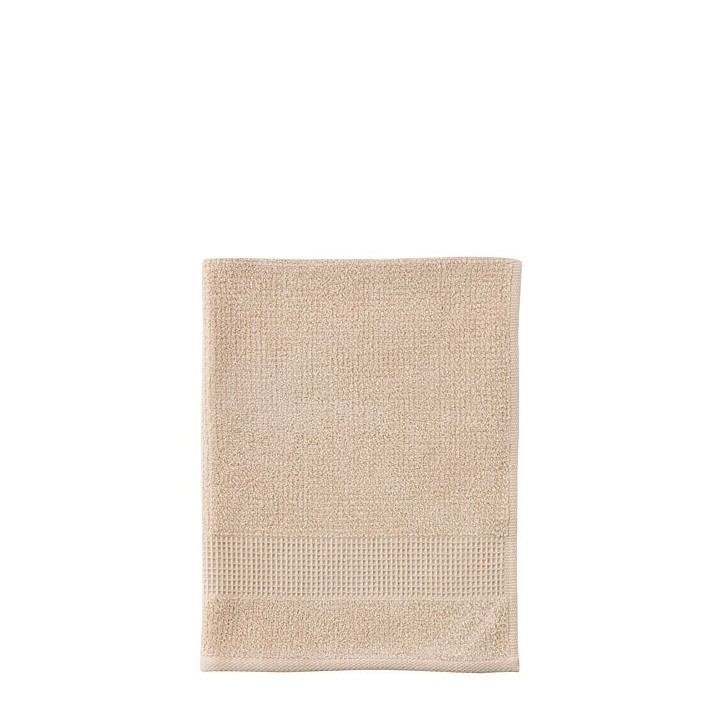 Asciugamano 100% cotone fascia nido d'ape naturale 50 x 70 cm