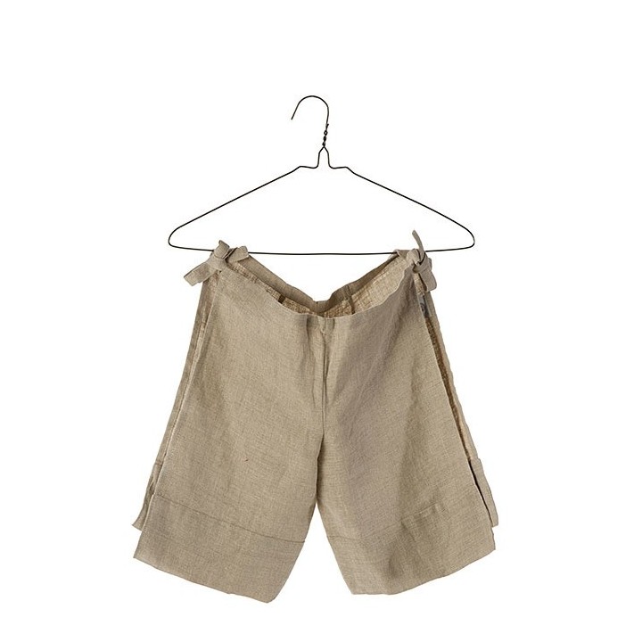 Pantalon pour enfant 100%lin a portefeuille