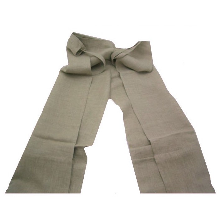 100% natural linen trousers