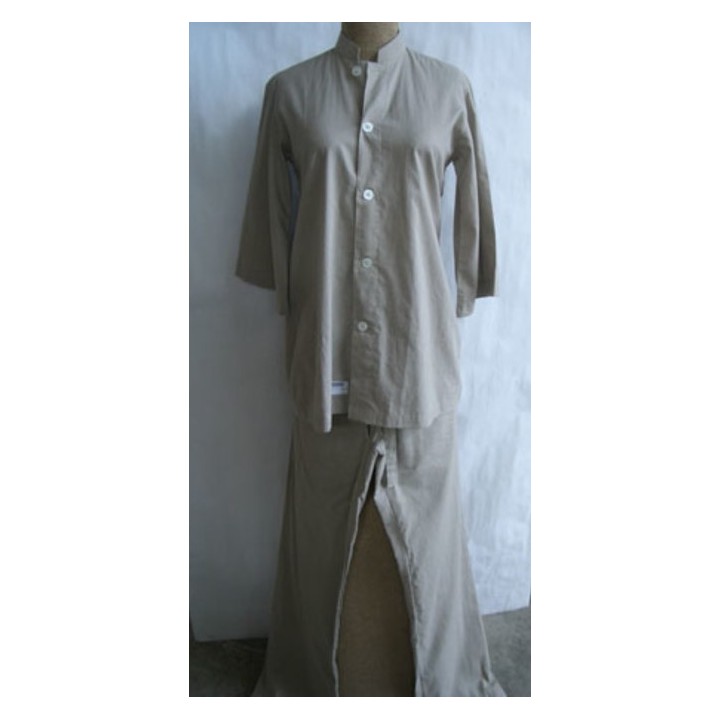 Completo spa donna cotone naturale