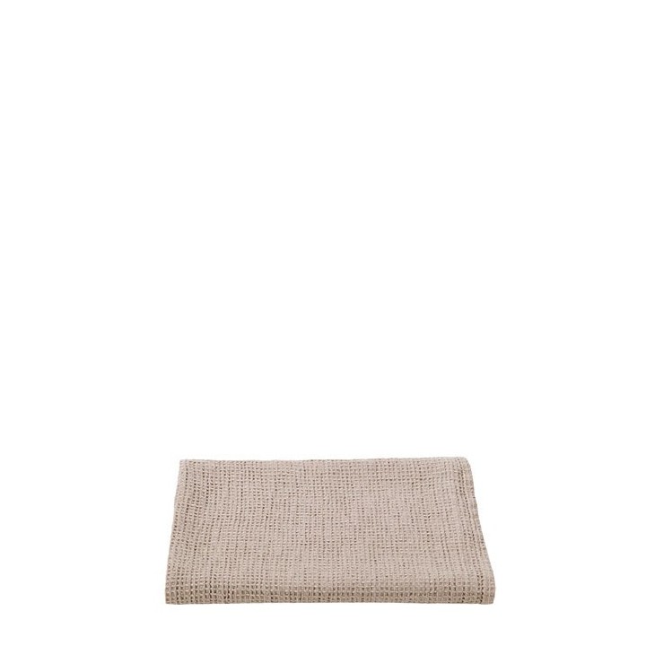 Nat. col. 52%lin honeycombed towel