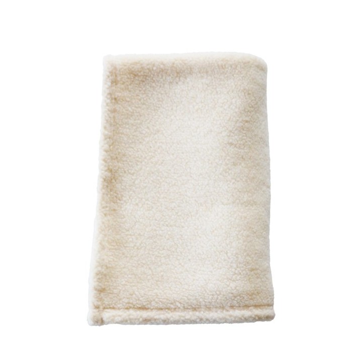 Coperta in pile baby pecora 75 x 100 cm