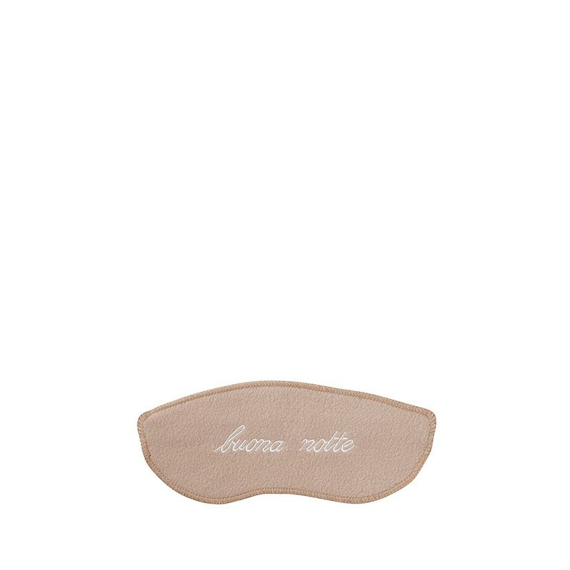 Buonanotte (goodnight) pile mask with envelope