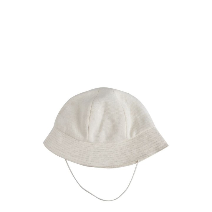 Bonnet creme pour enfant 4 ans en 100%coton