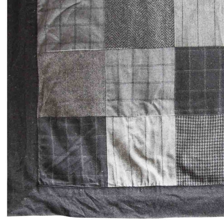 Couvrelit "patchwork" 250 x 260 cm