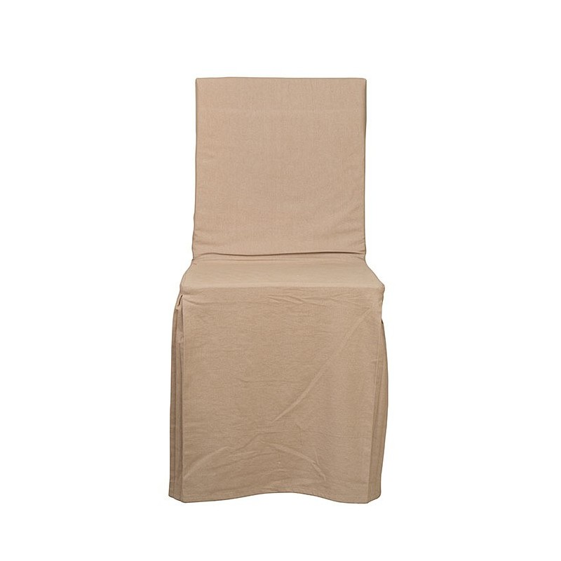 100% cotton chair cover no flakes bistrot