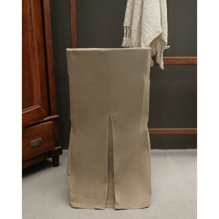 100% cotton chair cover no flakes bistrot