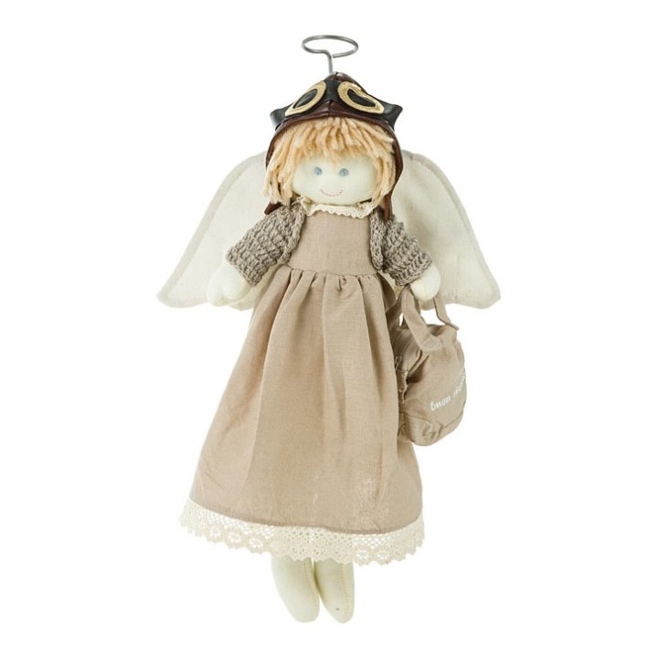 Ange voyageur h40 cm