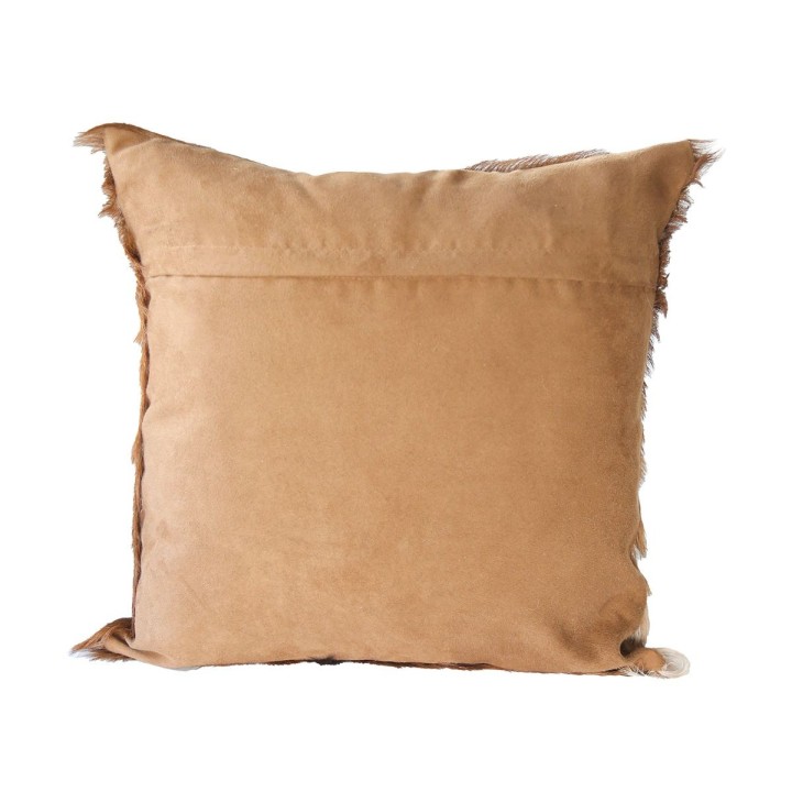 Brown goat fur lining 40x40 cm