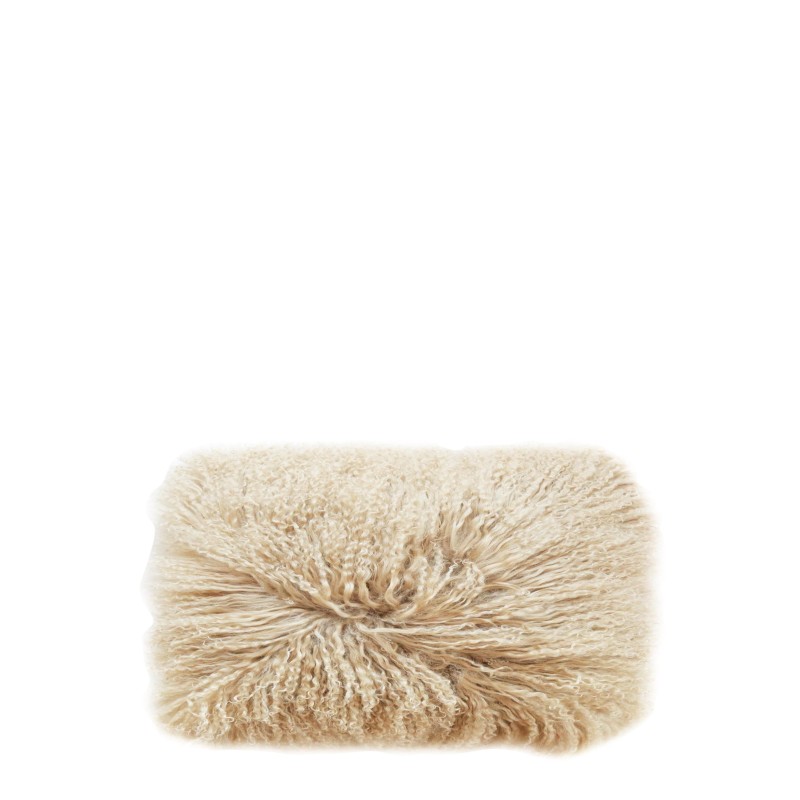 Mongolian fur pillowcase 35 x 50 cm