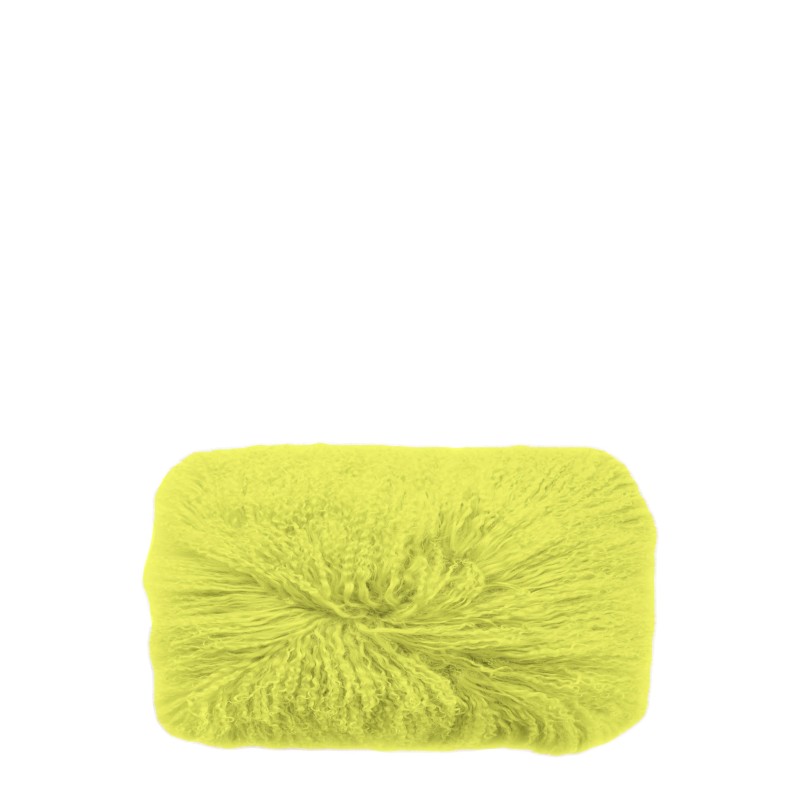 Mongolian fur pillowcase 35 x 50 cm