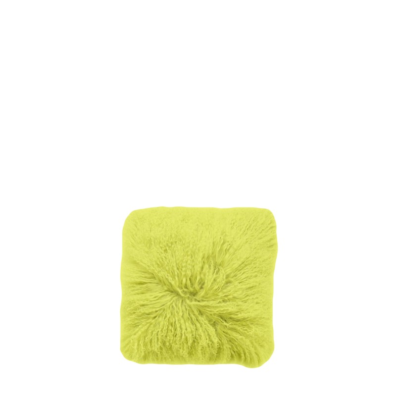 Mongolian fur pillowcase 20 x 20 cm