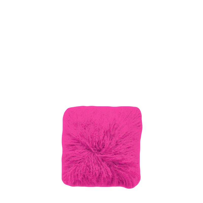 Housse fourrure de la mongolie 20 x 20 cm