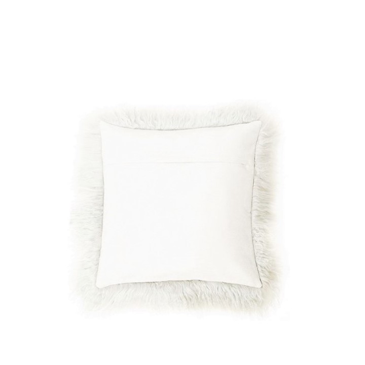 Mongolian fur pillowcase 40 x 40 cm