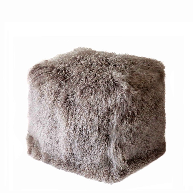 Cubo pelliccia mongolia