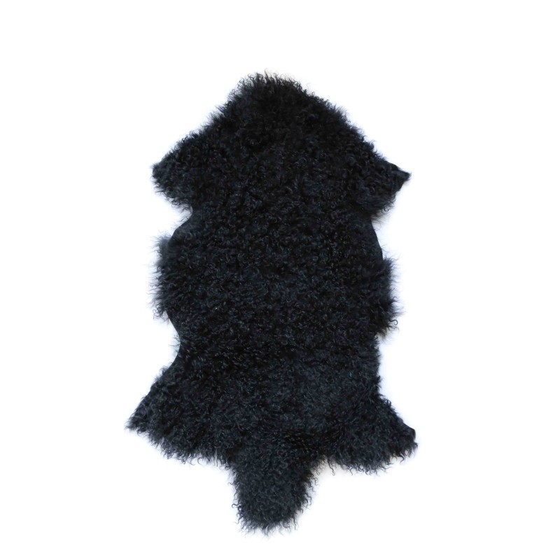 Tapis de fourrure de la mongolie