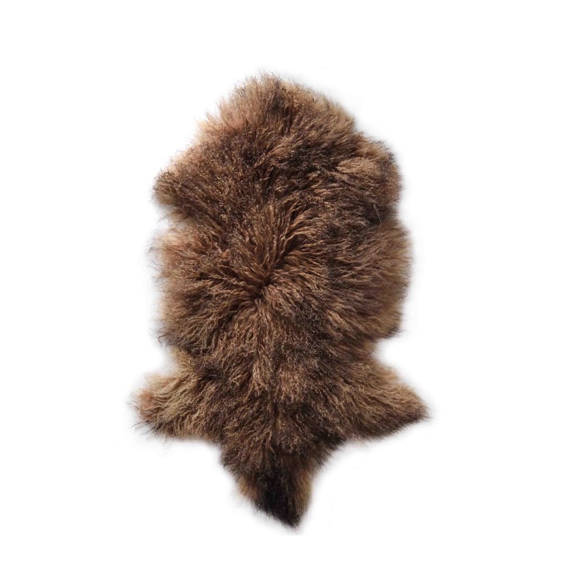 Tapis de fourrure de la mongolie