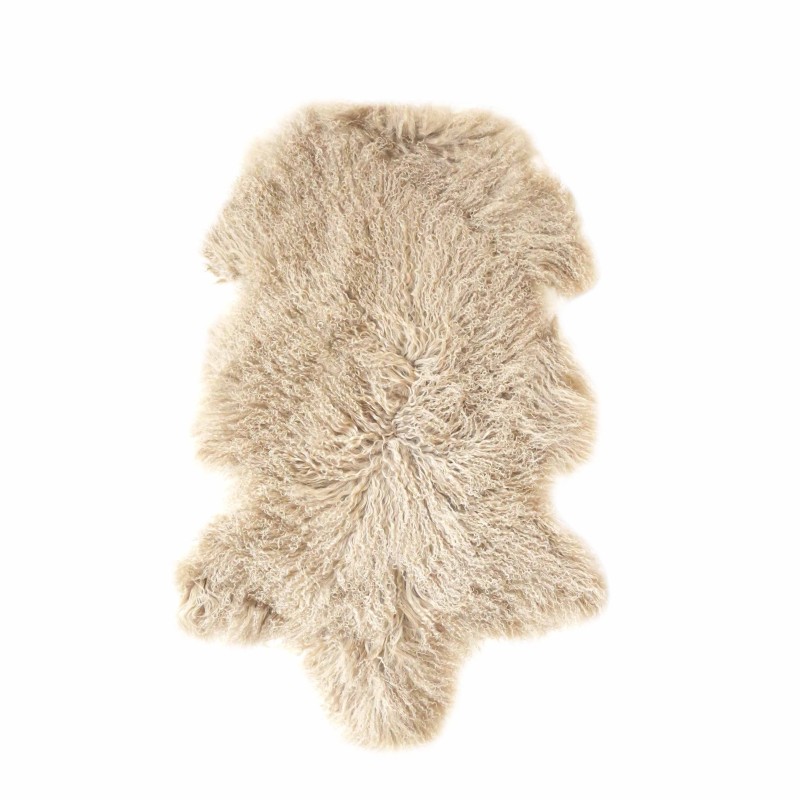 Tapis de fourrure de la mongolie