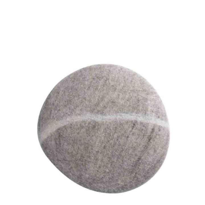 Coussin pierre en feutre